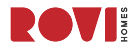 ROVI Homes logo
